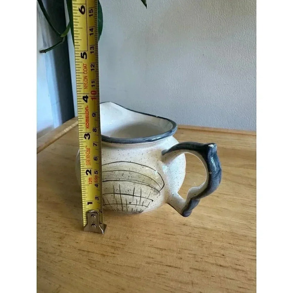 Nautical Ocean  Creamer Set Fish Seashells Starfish - Picture 6 of 9